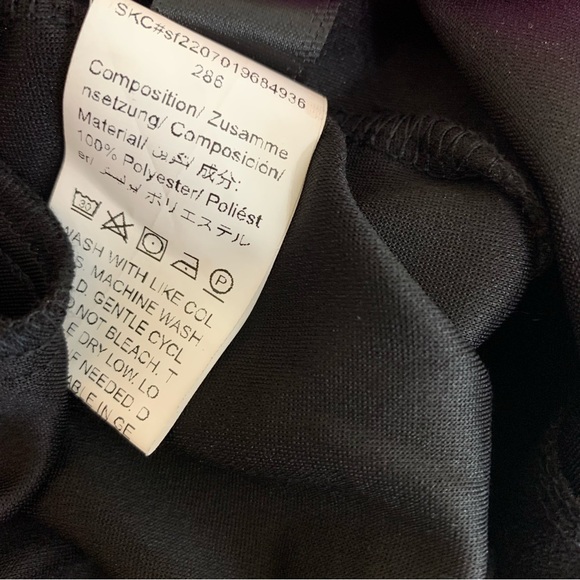 Shein Curve Black Fringe Faux Suede Jacket 4X - Picture 13 of 13